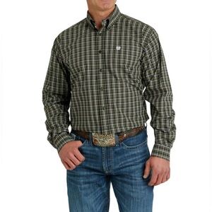 CINCH • flame resistant plaid button up